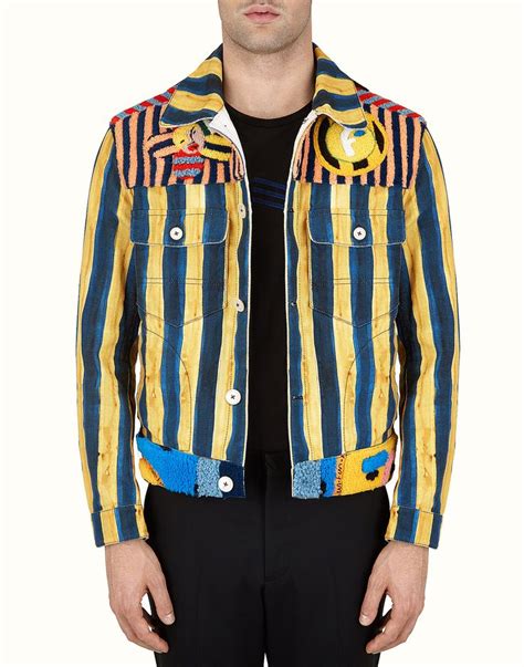 fendi chaqueta hombre|Chaquetas Fendi de hombre .